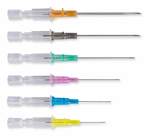 CATÉTER INTRAVENOSO DE TEFLÓN