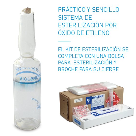 KIT DE ESTERILIZACION MANUAL